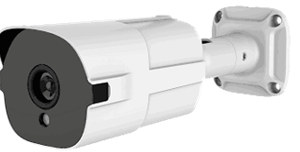 AATKIN-W130-HD500S - Weatherproof IR Bullet Camera- AHD, Coaxial, IP66.