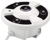 360 Degree Fisheye IR Camera