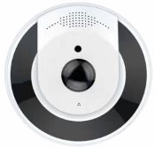 360 Degree Fisheye IR Camera