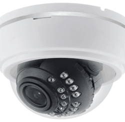 Plastic IR Dome Camera - AHD, COAXIAL