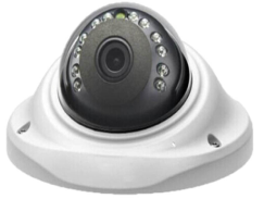 AATKIN-DV150-HD500S-Vandal proof  IR Dome Camera -AHD, Coaxial.