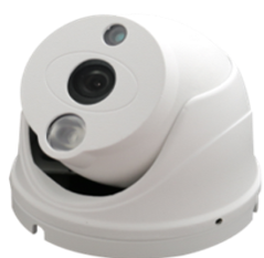 Vandal proof IR Dome Camera