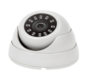 Vandalproof IR Dome Camera- IP66, Coaxial, AHD,