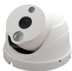 Vandalproof Ir Dome Camera Ahd Coaxial Aatkins Security Services