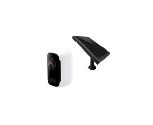 AAAICH-BC22- Wire free Battery Powered Camera+ 3.3W Solar Panel