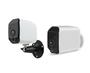 AA-IUB-BC5- Wire free Battery Powered Camera