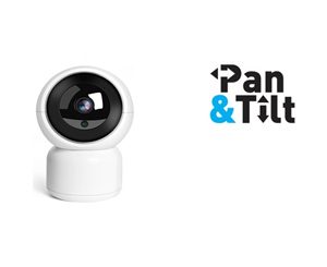 AAICS-PT8 -Wi-fi Pan & Tilt Camera