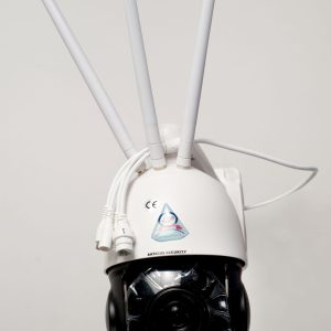 AATKICPT2- Wireless,4.7'' PTZ Dome ,IP66 Design,