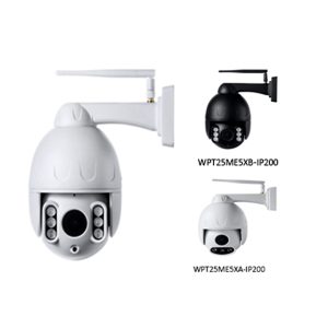 2.5" Wireless Pan & Tilt Speed Dome Camera
