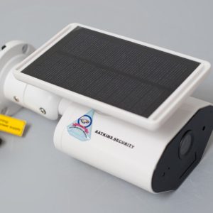AAITS- BC10- 100% Wire free Solar Charging & Battery Powered Camera