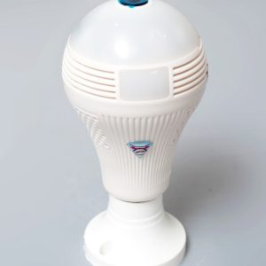 AAICS-R5 - 2mp Single light-LED Bulb with 360* Fisheye Panoramic Camera